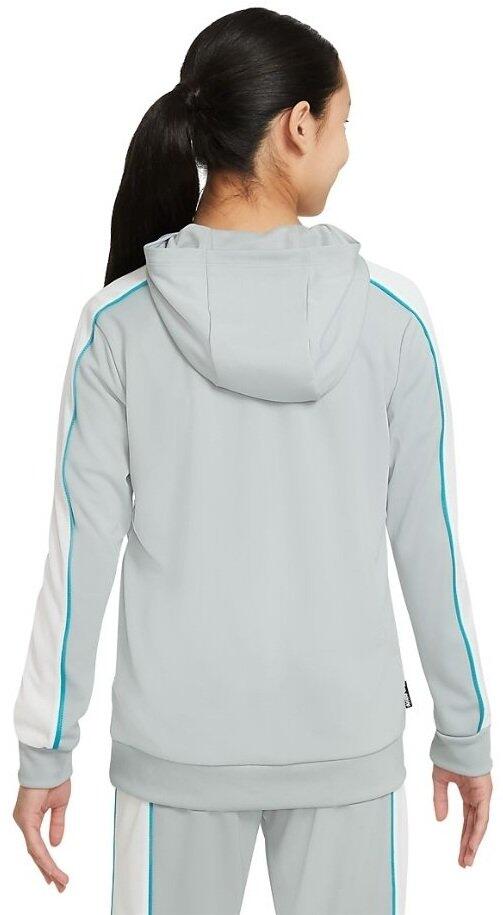 Bluza dla dzieci Nike NK Dry Academy Hoodie Po Fp JB szara CZ0970 019