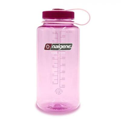 Nalgene sustain wide mouth 1000ml drinkfles cosmo