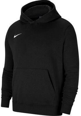 Kinder/kids park fleece hoodie (wit)