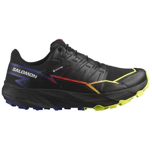 Salomon - Chaussures Running Hommes Salomon Thundercross Gtx Gore-tex - Chaussures De Sport - Noir - Decathlon