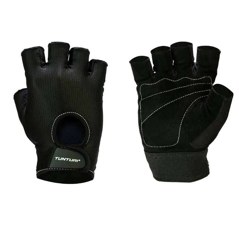 Tunturi Fitness Training Handschuhe "Easy Fit Pro" Schwarz M