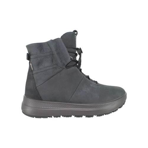 Ecco Solice Stiefelette schwarz GORE-TEX 420113