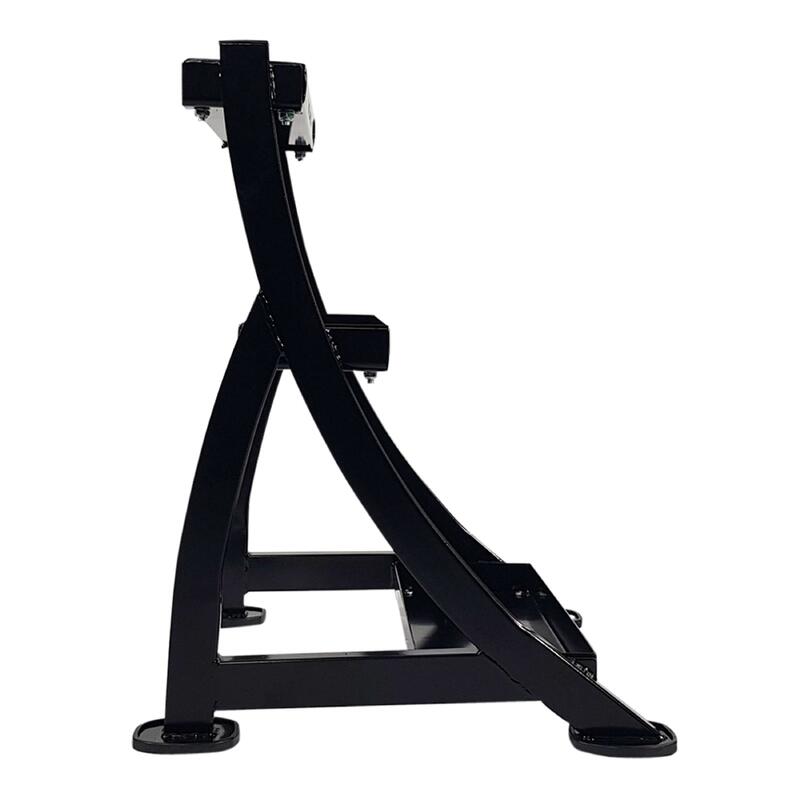 Support de rangement rack petit pour kettlebell gyria noir