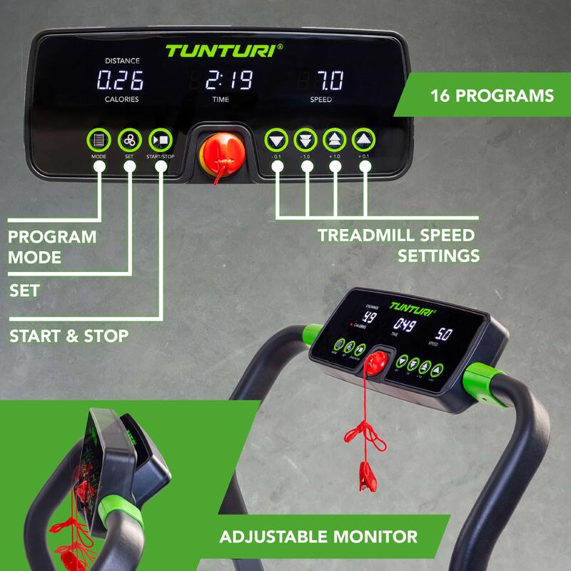 Běžecký pás Tunturi Cardio Fit T5 Treadmill