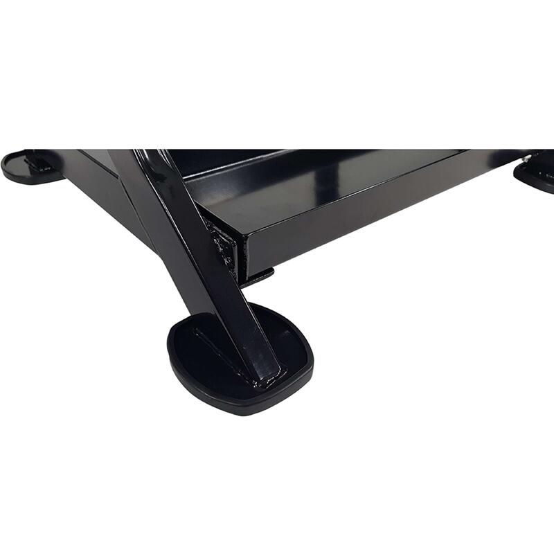 Support de rangement rack petit pour kettlebell gyria noir