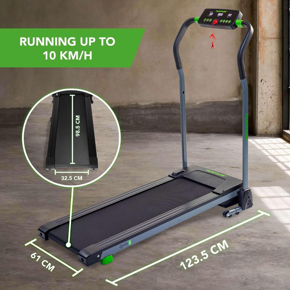 Bieżnia składana TUNTURI CARDIO FIT T5