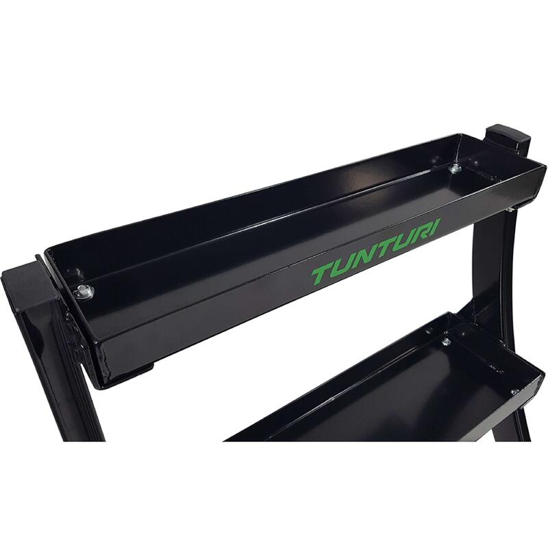 Support de rangement rack petit pour kettlebell gyria noir
