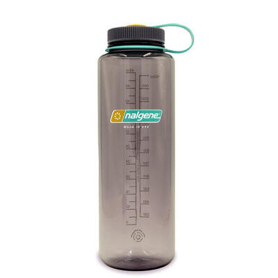 Nalgene wide-mouth bottle drinkfles 1.5l bpa free sustain aubergine