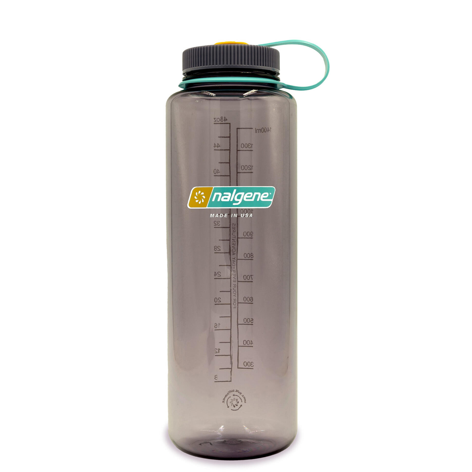 Nalgene - Nalgene Bouteille Large Ouverture 1 l – Sustain – Aubergine - Gourde - Violet - Decathlon