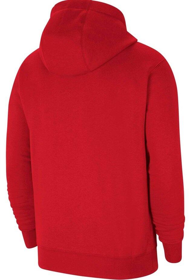 Bluza dla dzieci Nike Park 20 Fleece Pullover Hoodie czerwona CW6896 657