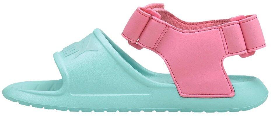 Puma Sandales Enfant Divecat v2 Injex PS - bleu/rose 2/5