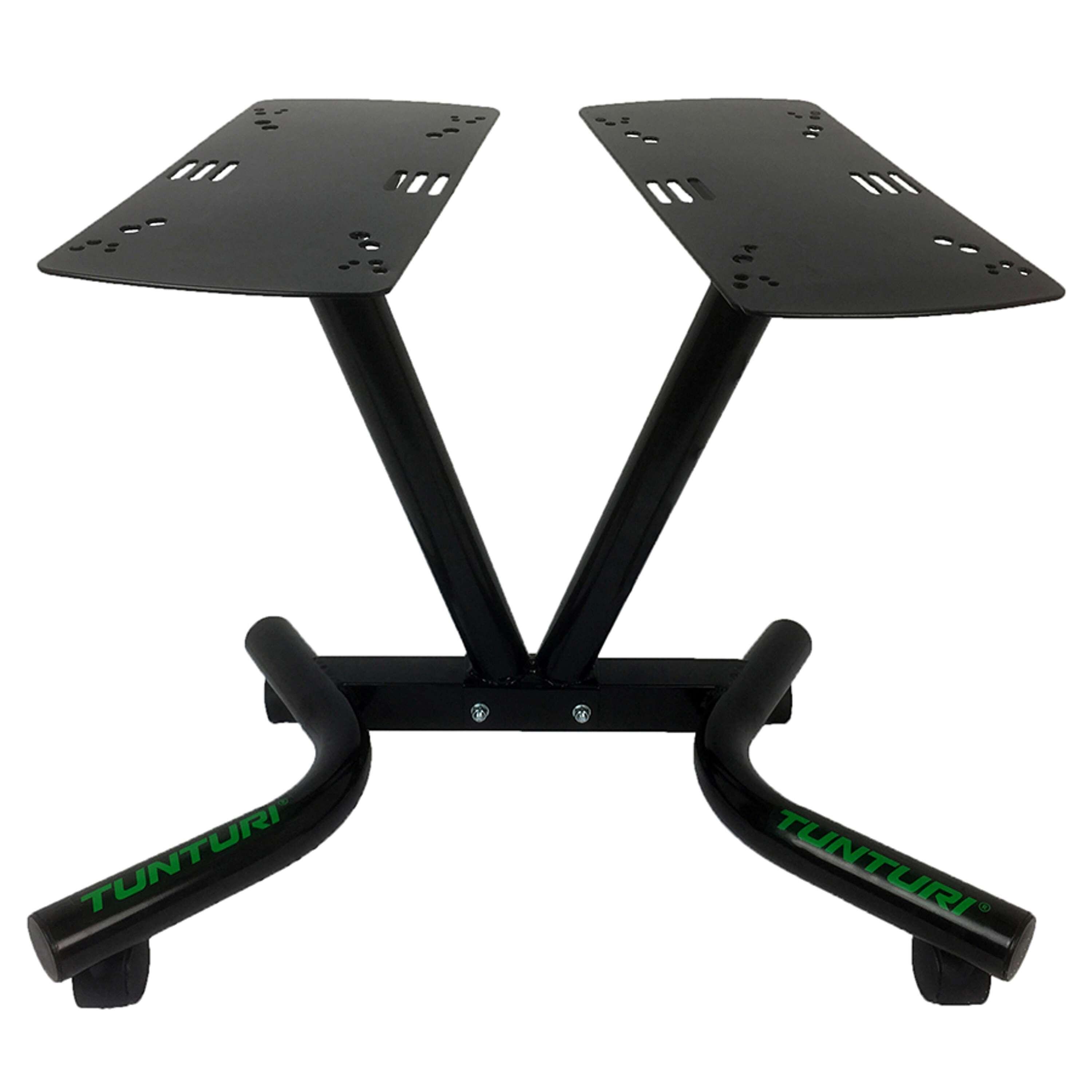 TUNTURI Hantelständer für Selector Hanteln - 62 cm - Hantelablage