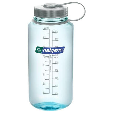 Nalgene Sustain Wide Mouth 1000ml drinkfles Seafoam Sustain