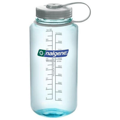 Nalgene sustain wide mouth 1000ml drinkfles seafoam sustain