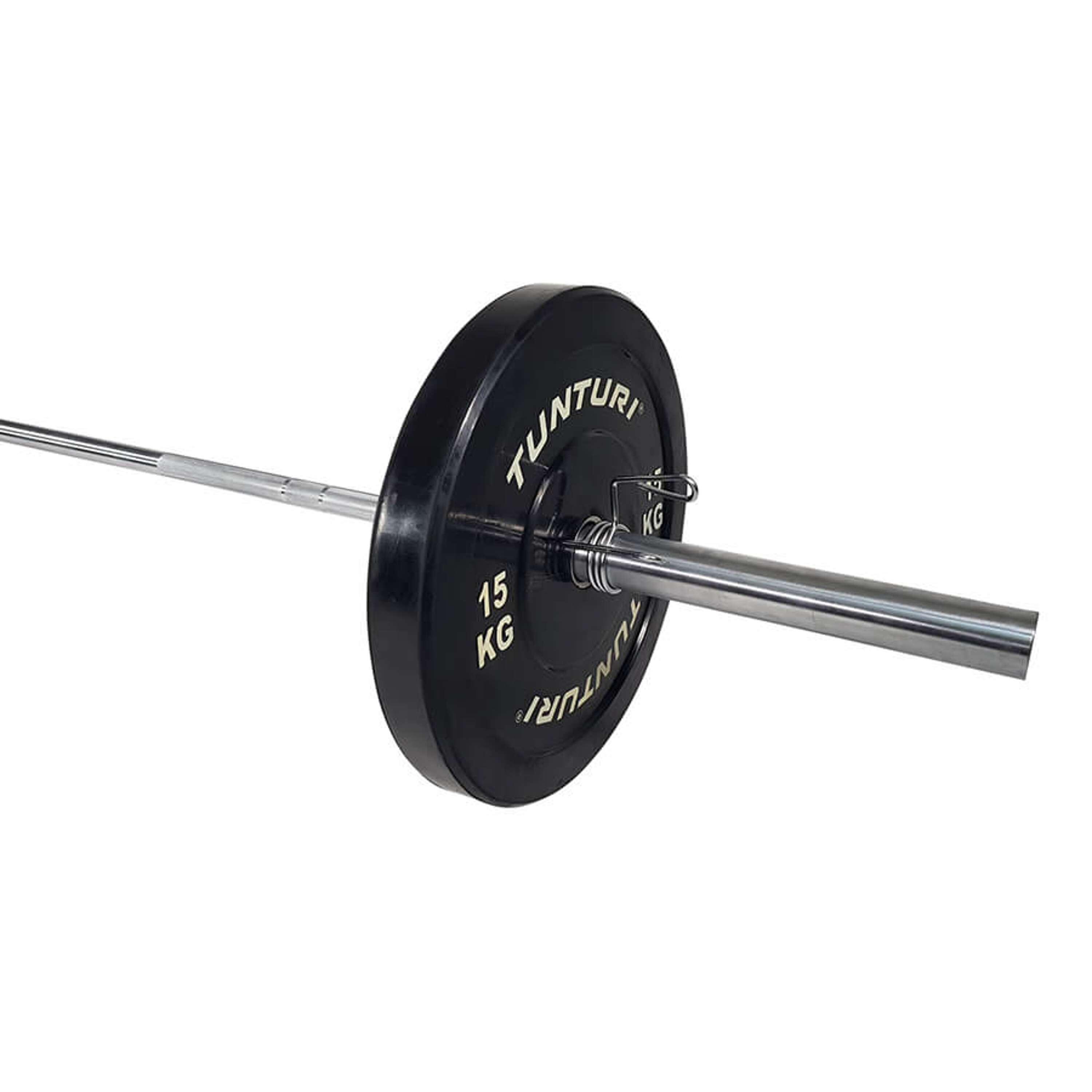 Set Barra/Pesas 50Kg Vynil 5/7