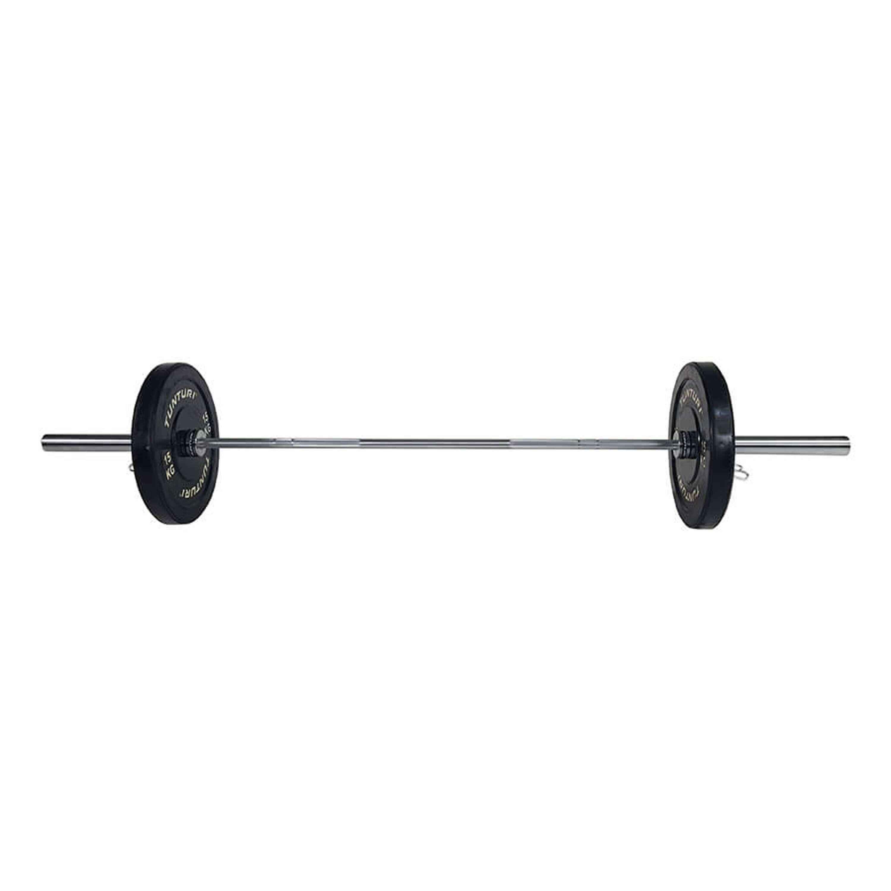 Set Barra/Pesas 50Kg Vynil 6/7