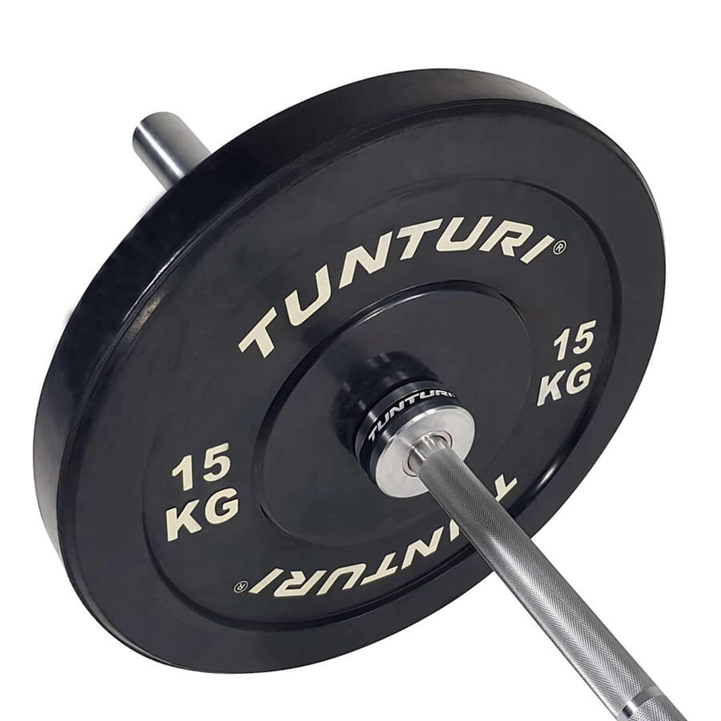 Set Barra/Pesas 50Kg Vynil 4/7