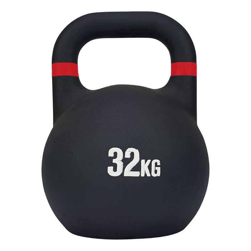 Tunturi Competition Kettlebell Kugelhantel 32 kg Schwarz