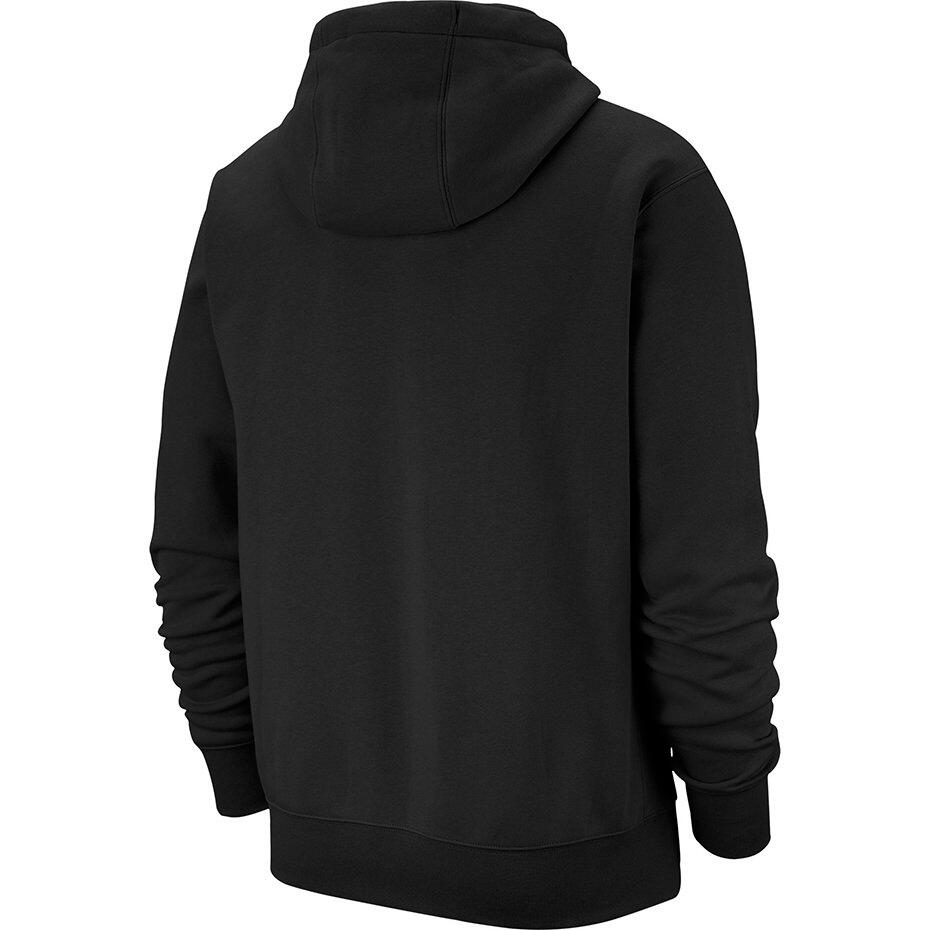 Bluza męska Nike NSW Club Hoodie czarna BV2654 010