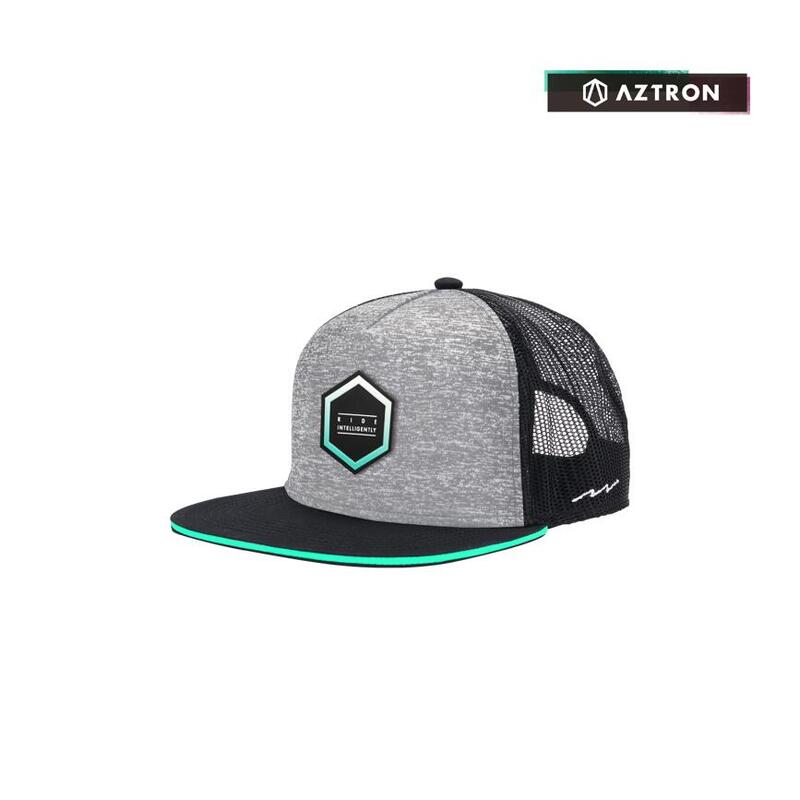 Czapka z daszkiem Aztron Hex Grey Logo