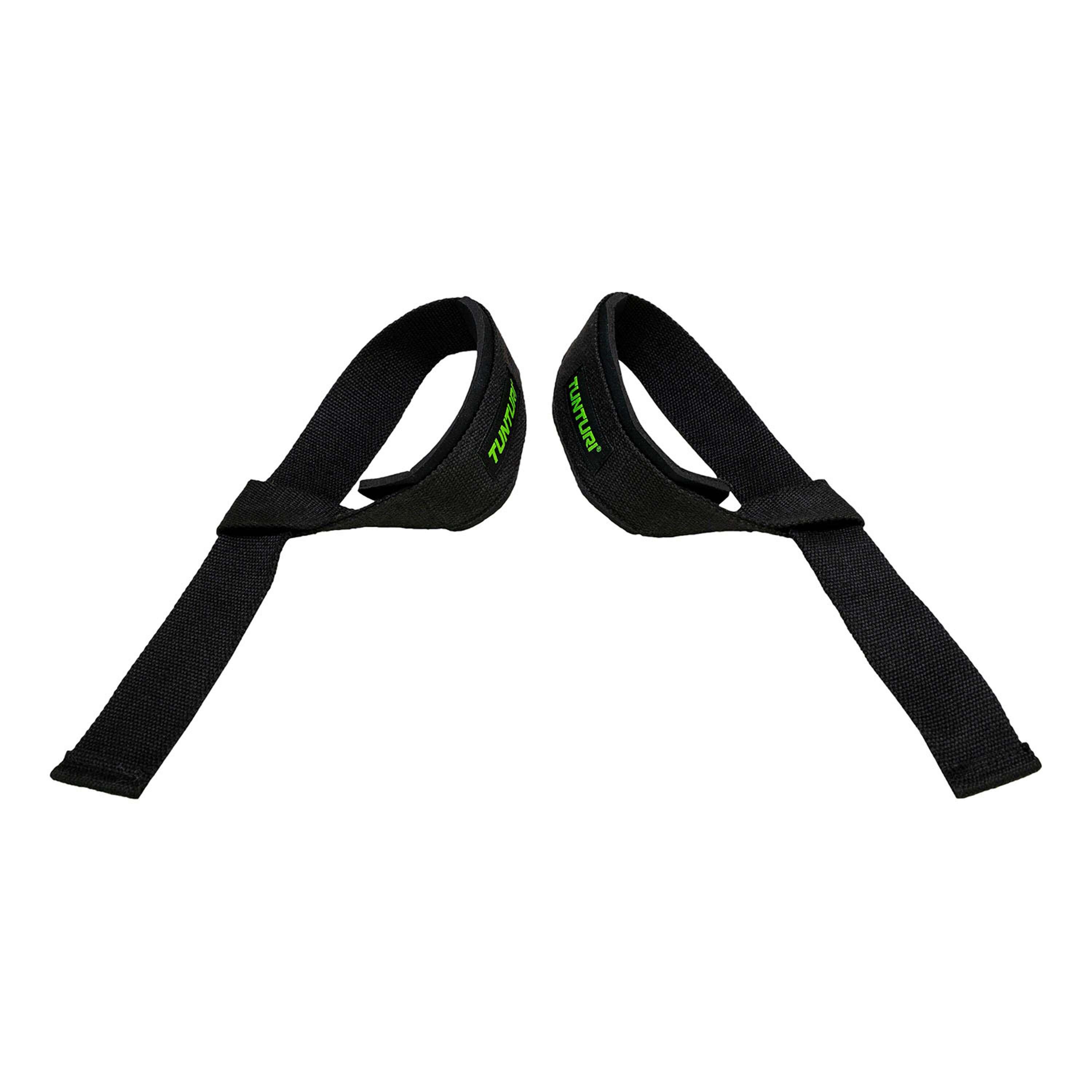 TUNTURI Lifting Straps - wrist straps - Padded