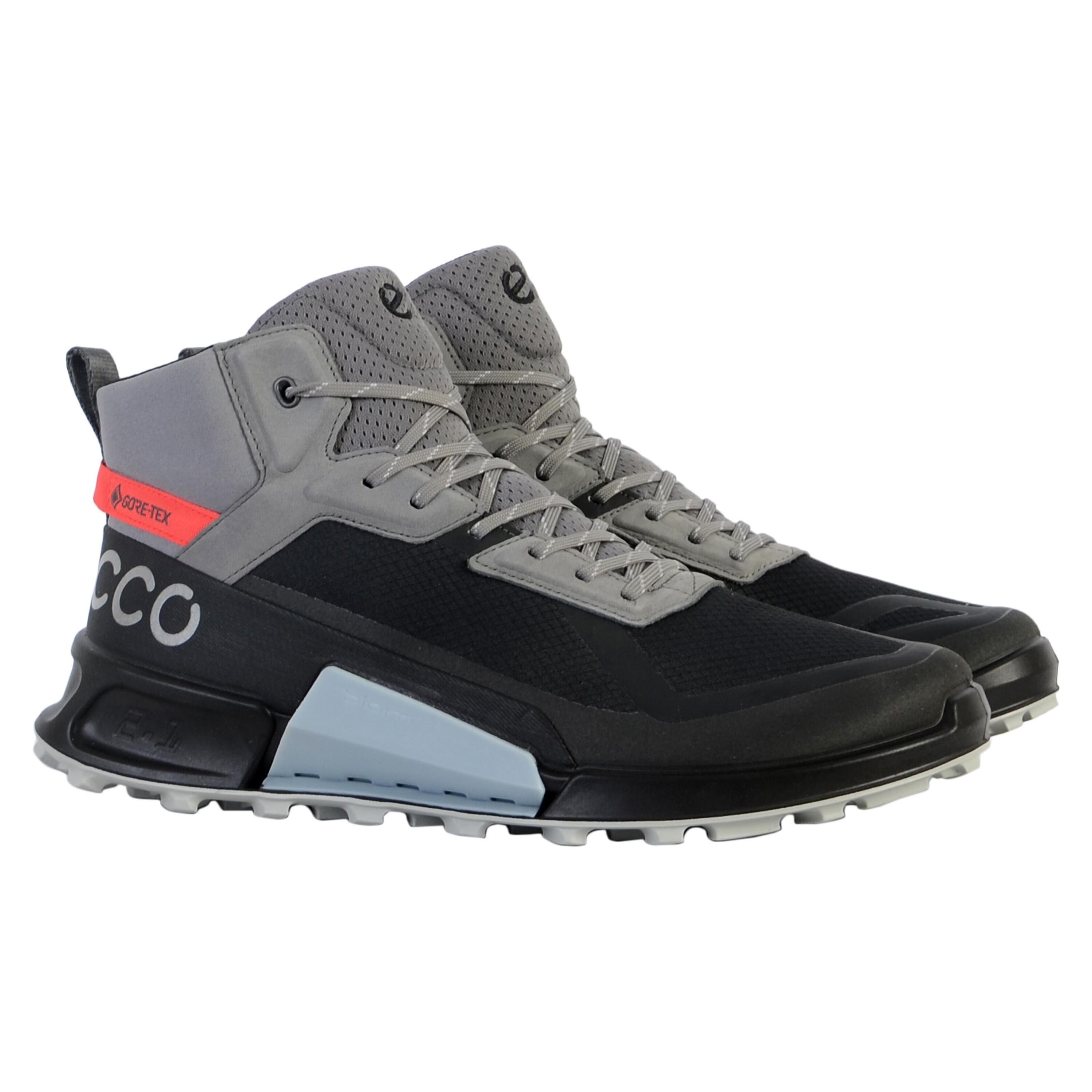 Basket Montante Cuir Ecco Mountain - Homme 3/7