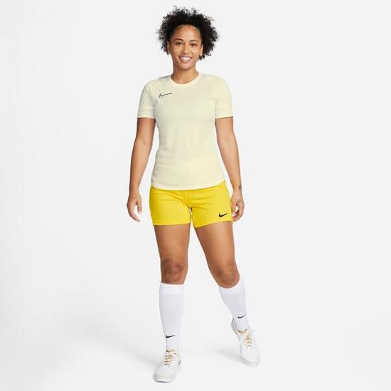 PANTALONCINO da calcio donna nike giallo