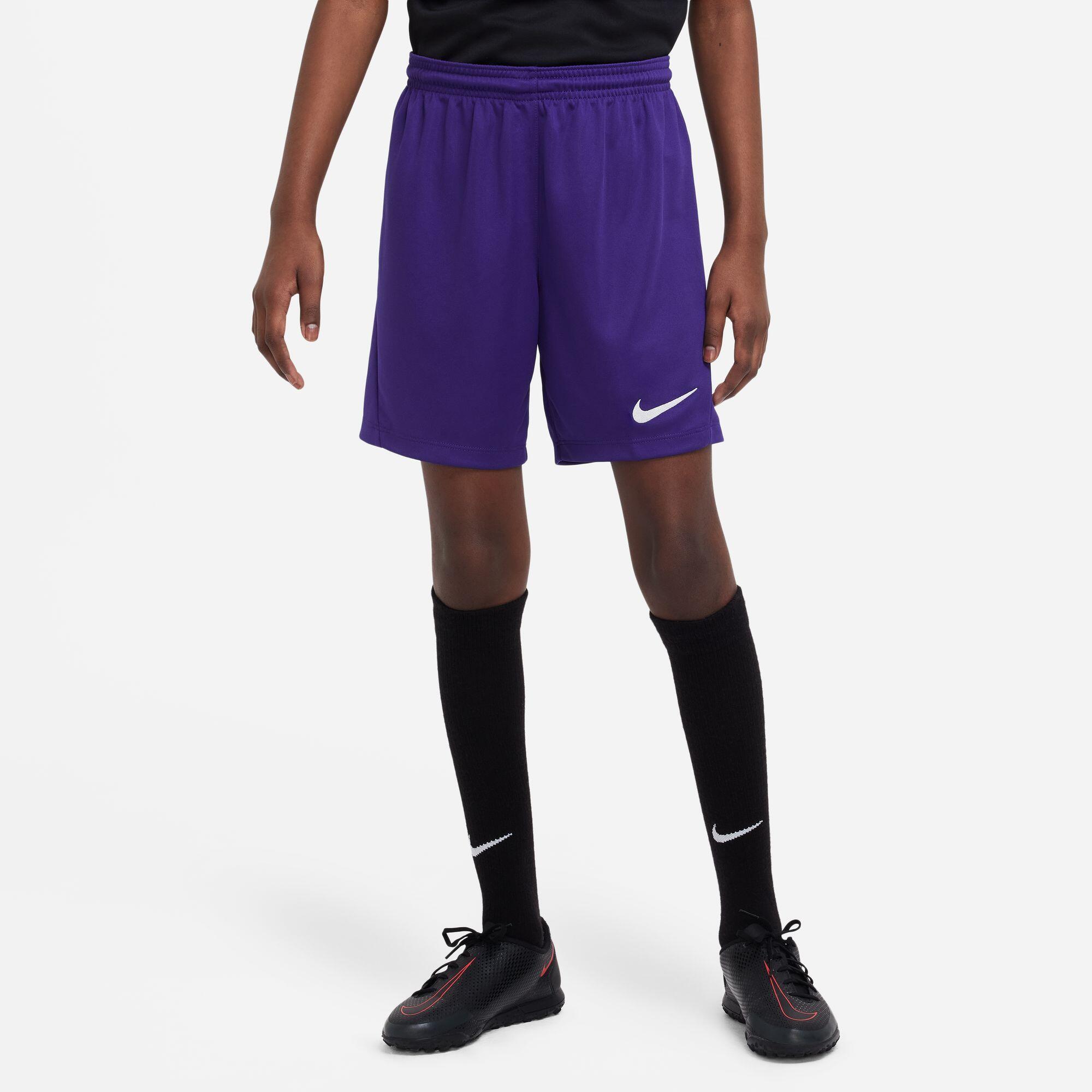 Pantaloncini da calcio junior nike viola 2/4