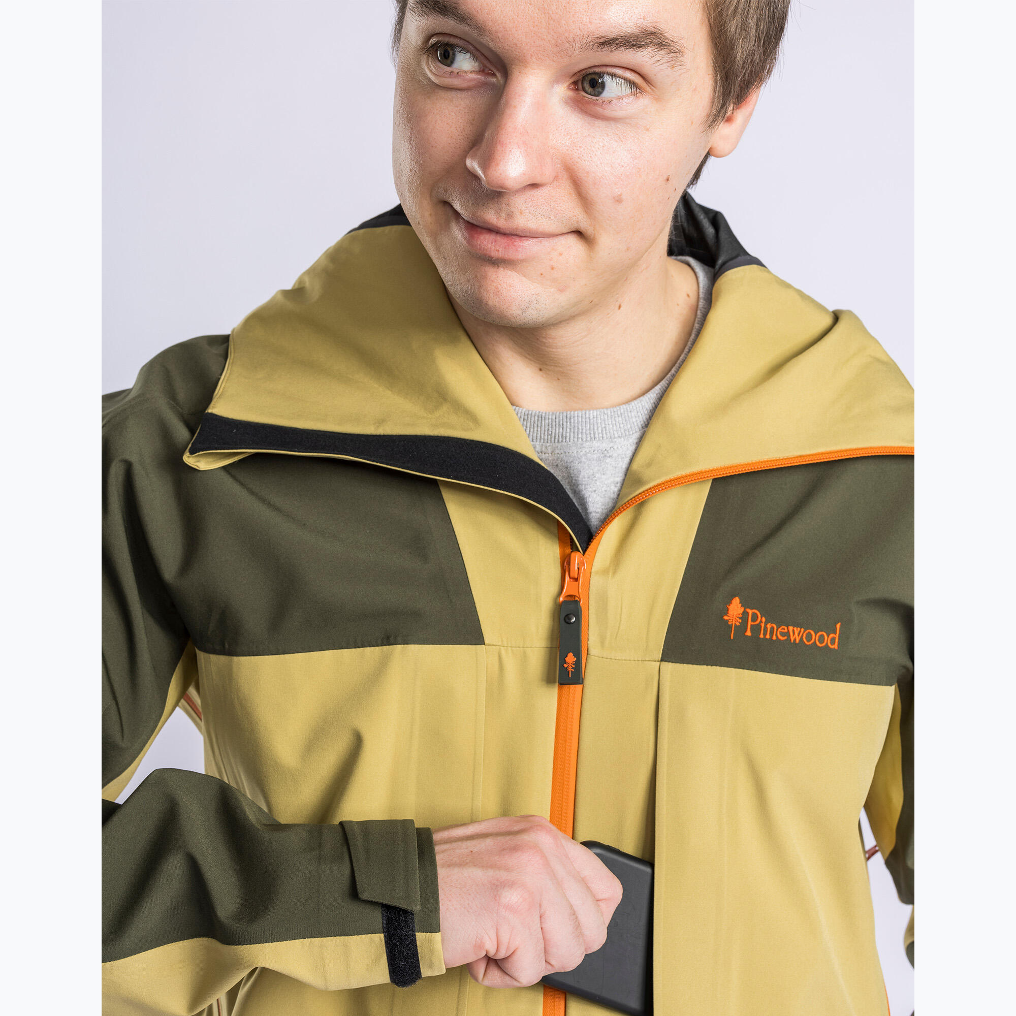 Imperméable de randonnée Pinewood Abisko 3L pour homme 3/5