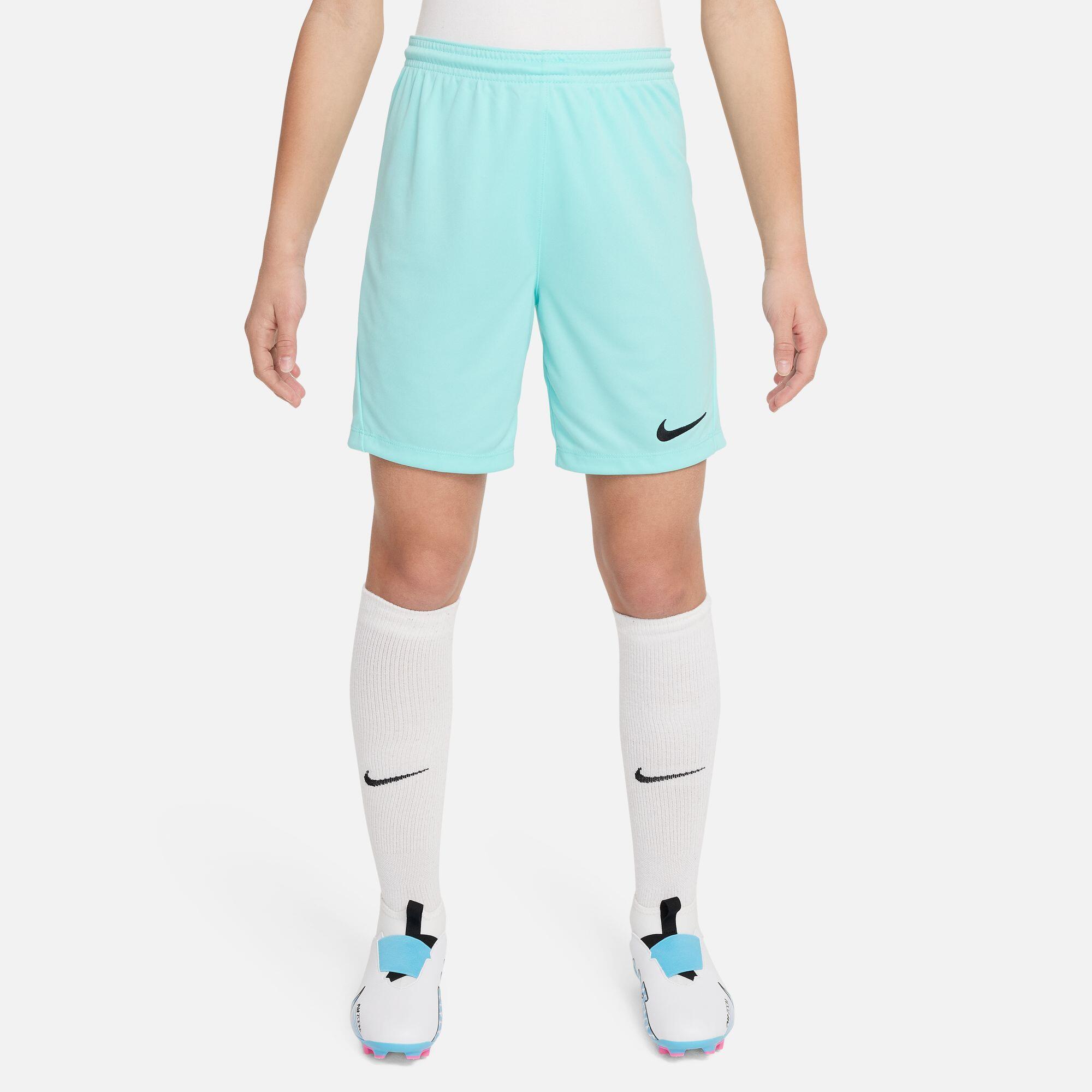 PANTALONCINO da calcio junior nike turchese 2/6