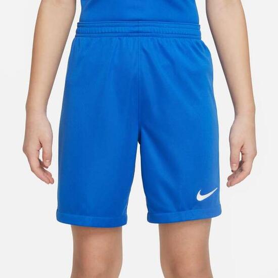 Pantaloncini da calcio junior nike blu royal