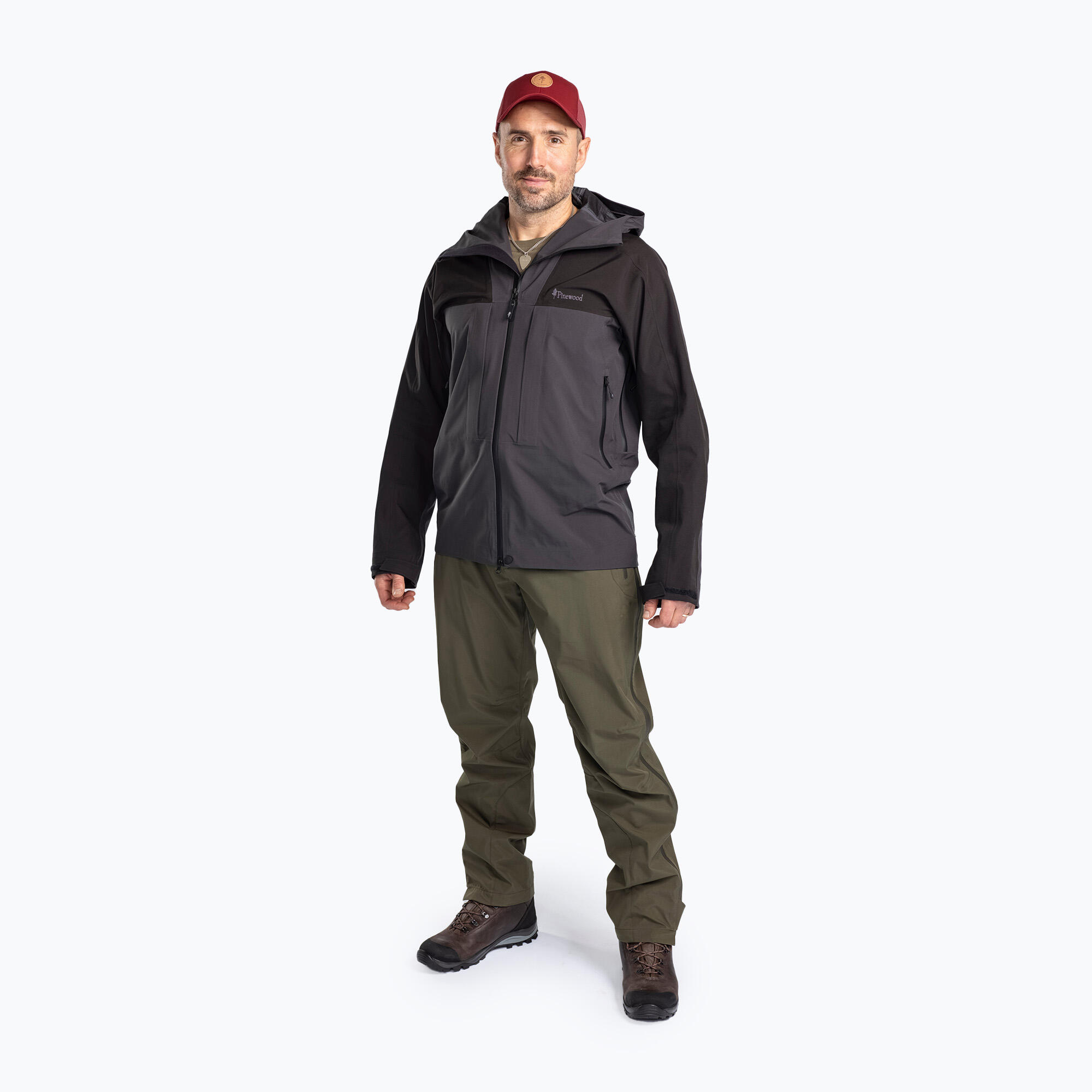 Imperméable de randonnée Pinewood Abisko 3L pour homme 2/5
