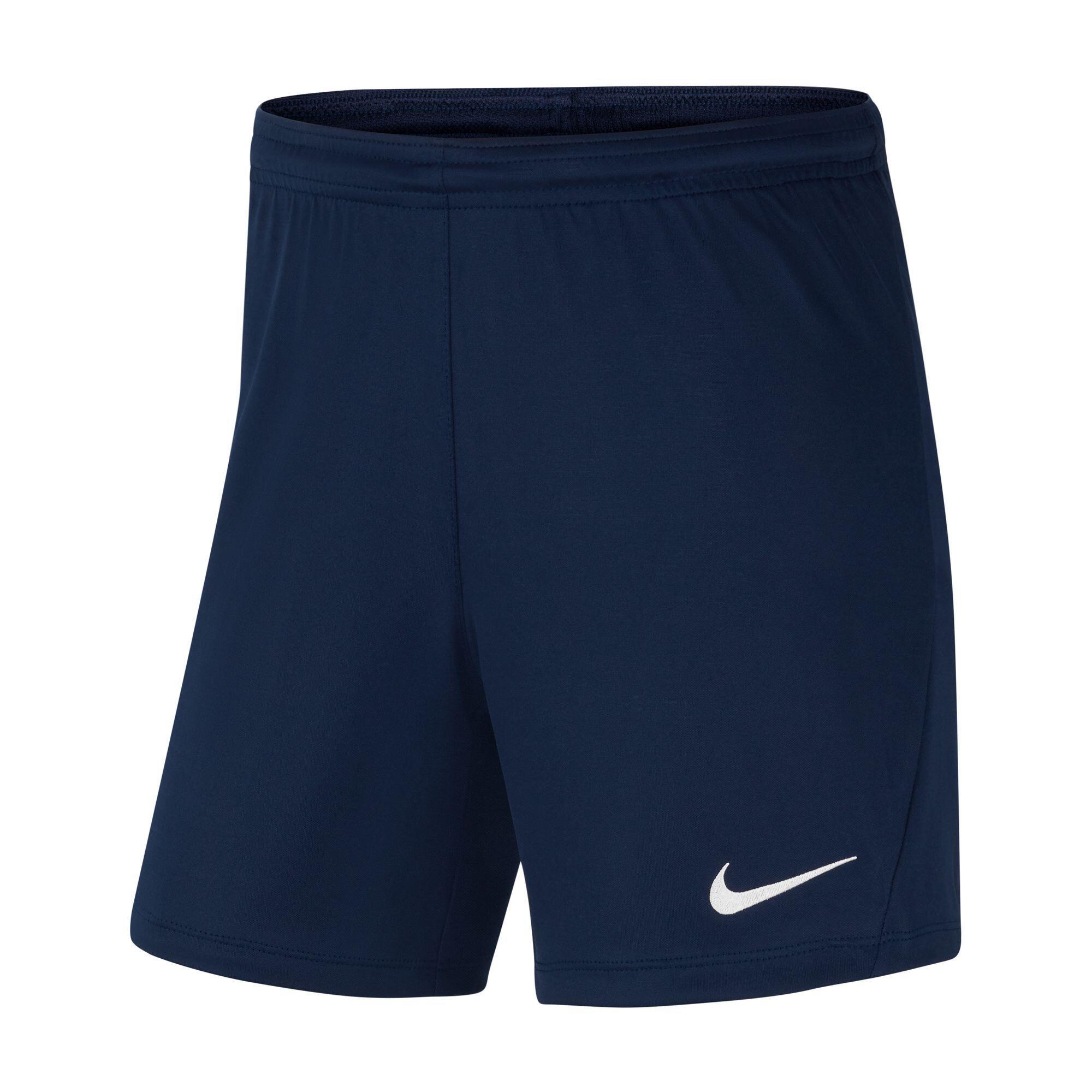 Nike - Short Park Iii Bv6860-410 - Short - Bleu - 42 M/l - Decathlon