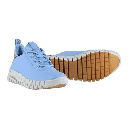 Buty do chodzenia damskie Ecco Sneaker Gruuv Lea