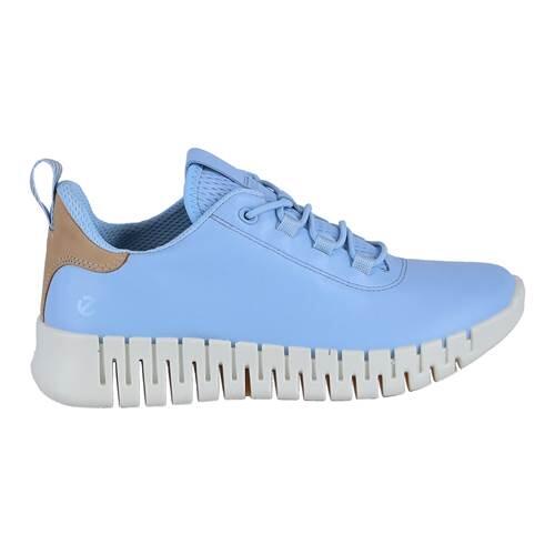 Buty do chodzenia damskie Ecco Sneaker Gruuv Lea 3/5