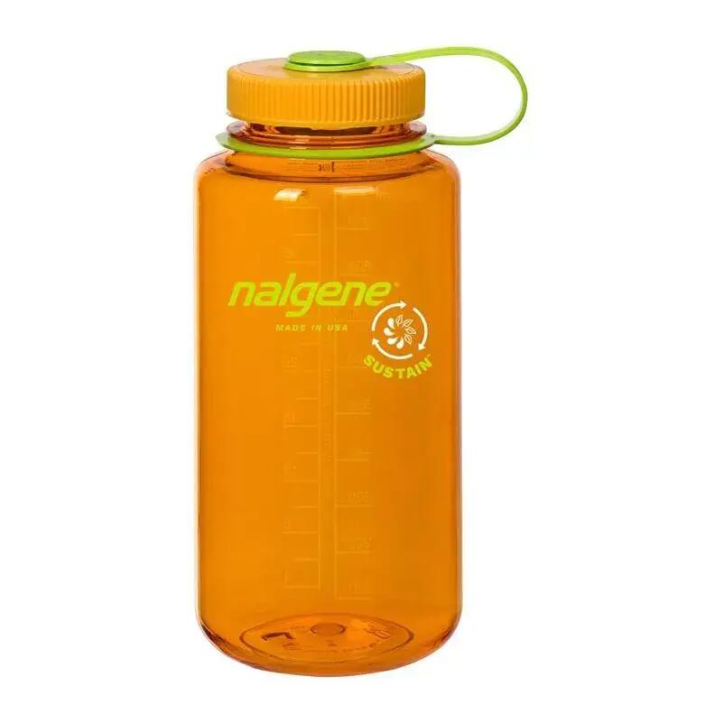 NALGENE Nalgene Wide Mouth Bottle - Drinkfles - 0.5 liter - BPA free - Oranje