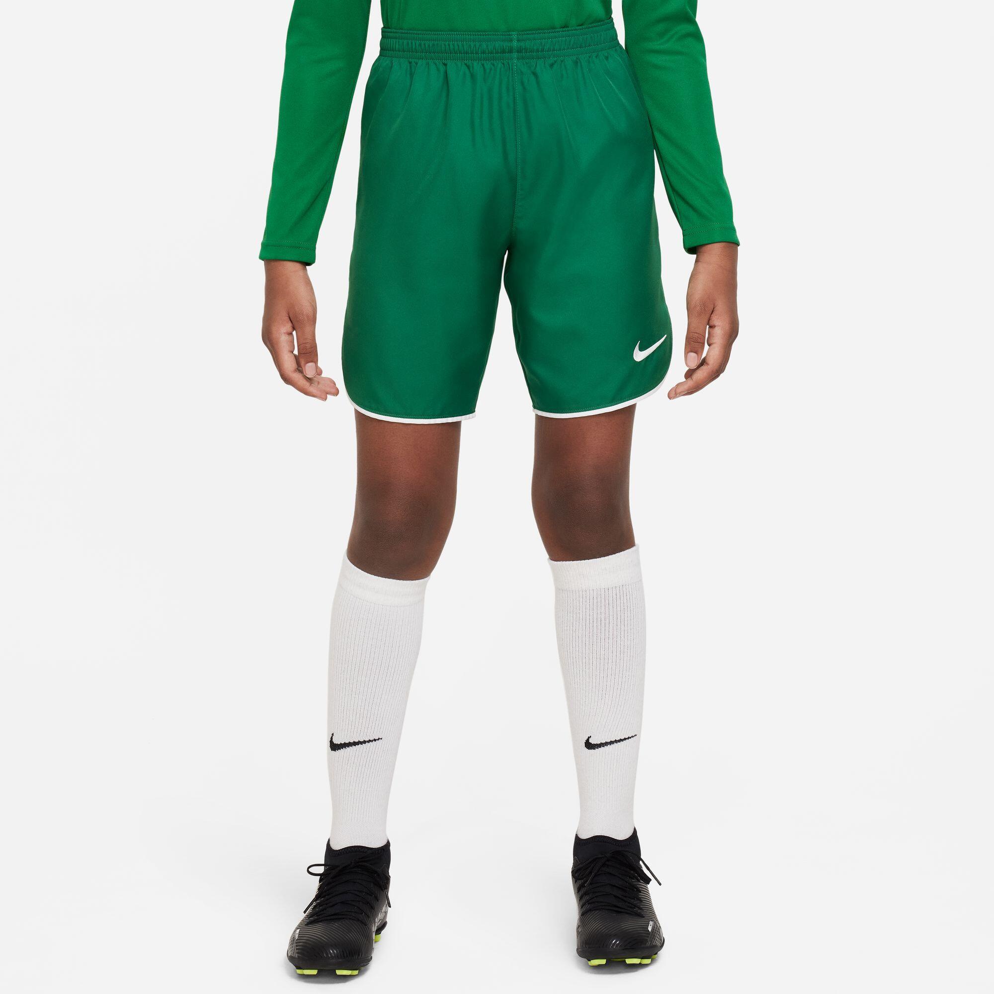 PANTALONCINO da calcio junior nike verde 3/4