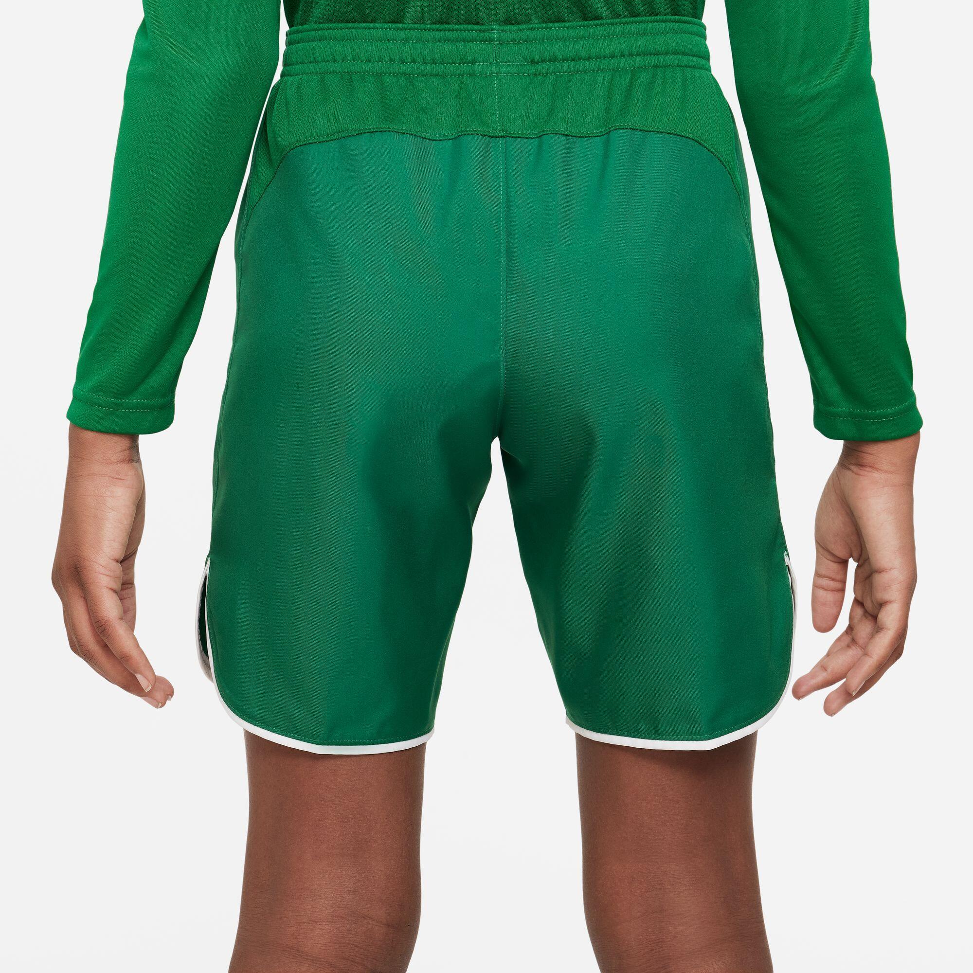 PANTALONCINO da calcio junior nike verde 4/4