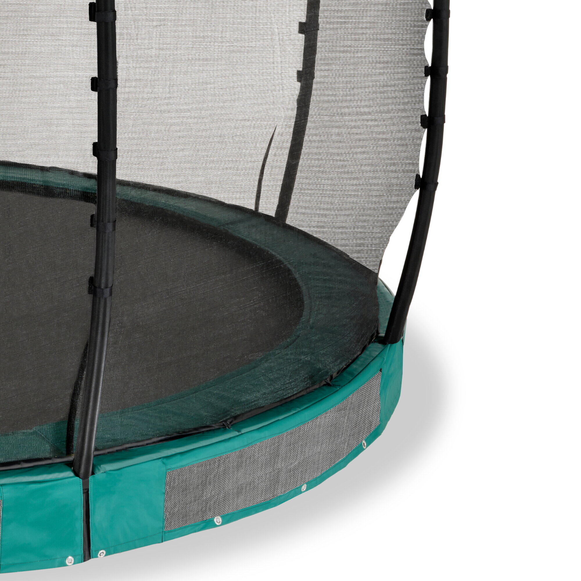 Trampolino elastico interrato EXIT Allure Classic ø305cm - verde 4/7