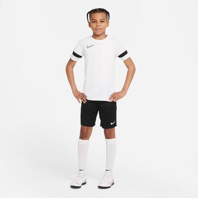 Nike dri-fit park, zwarte voetbalshorts voor jongens 6-7 jaar