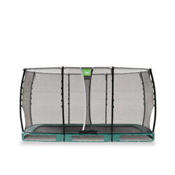 Trampoline enterré Allure Classic de 214x366cm