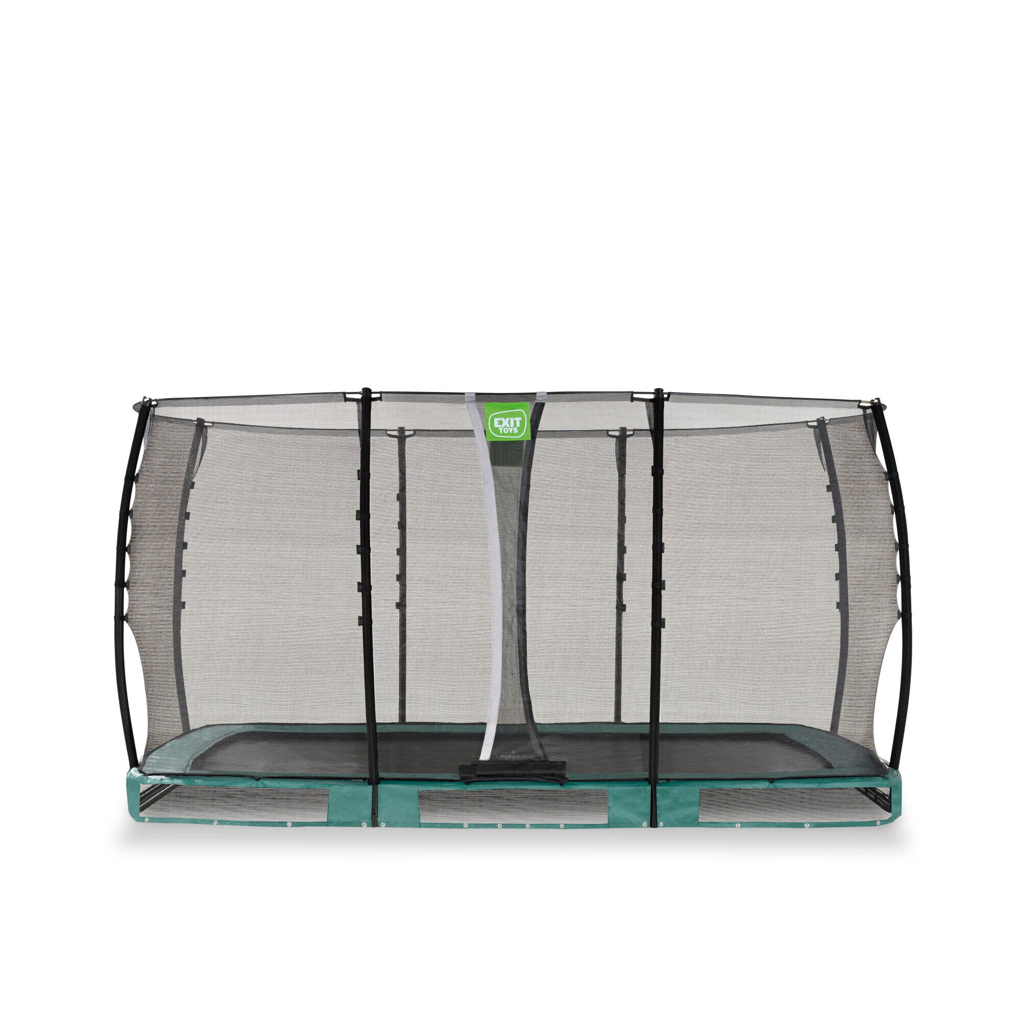 Trampolino elastico interrato EXIT Allure Classic 214x366cm - verde 1/7