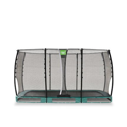 Trampoline enterré Allure Classic de 214x366cm