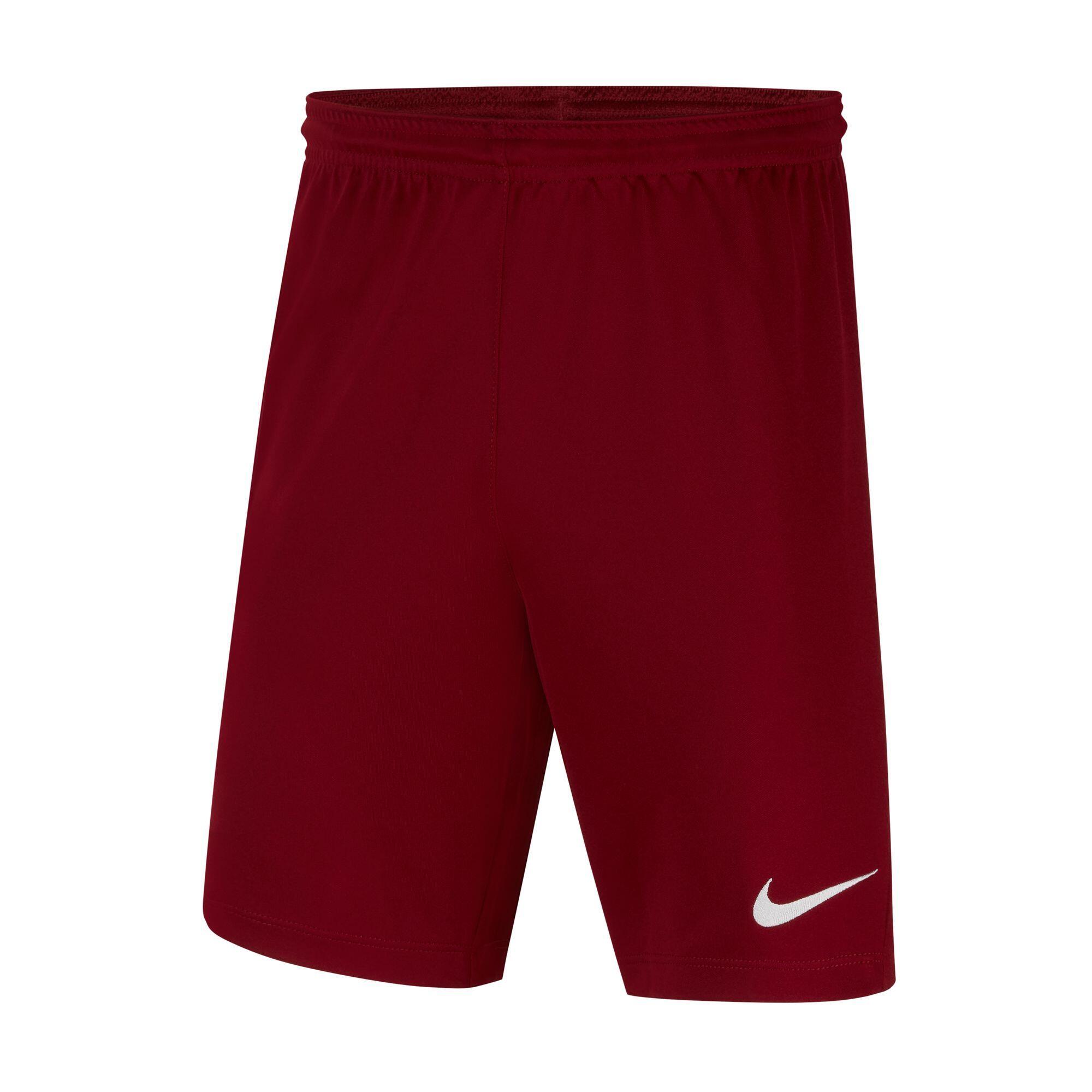 Nike - Pantalon Universel Garçons Nike Dry Park Iii Nb K - Short - Blanc|rouge - 36 Xs - Decathlon
