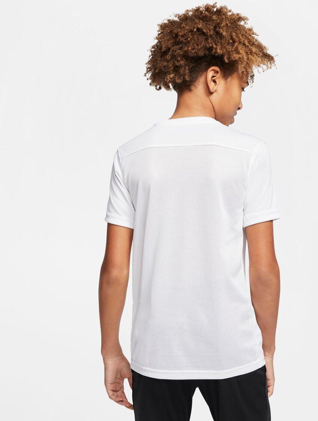T-shirt da calcio junior nike bianco 2/6
