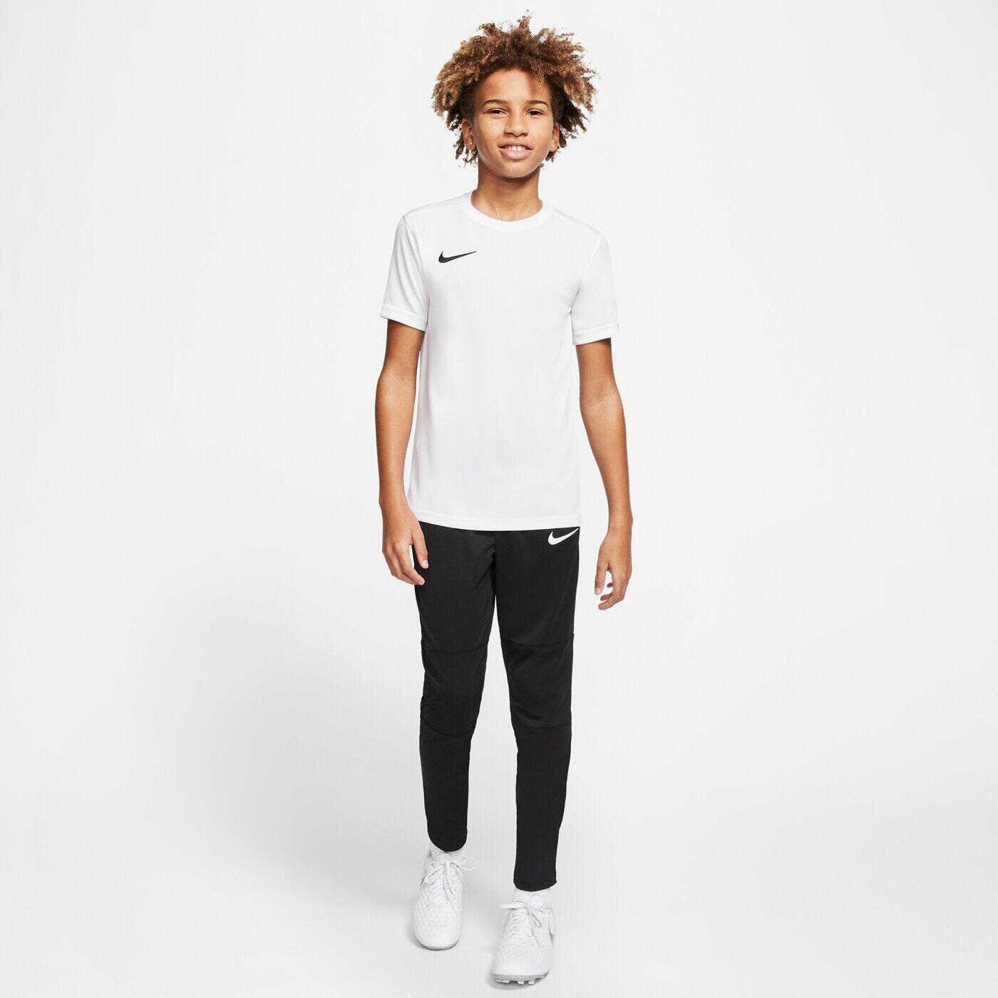 T-shirt da calcio junior nike bianco 4/6
