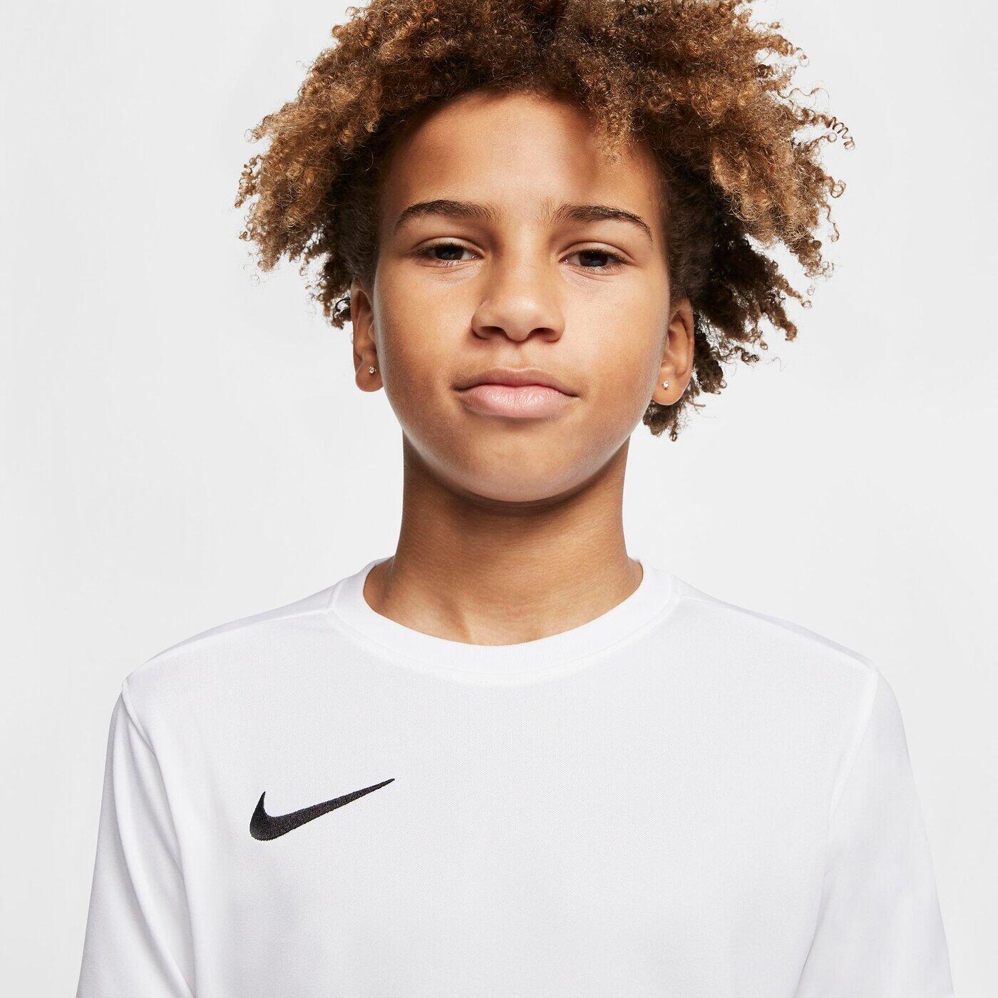 T-shirt da calcio junior nike bianco 3/6