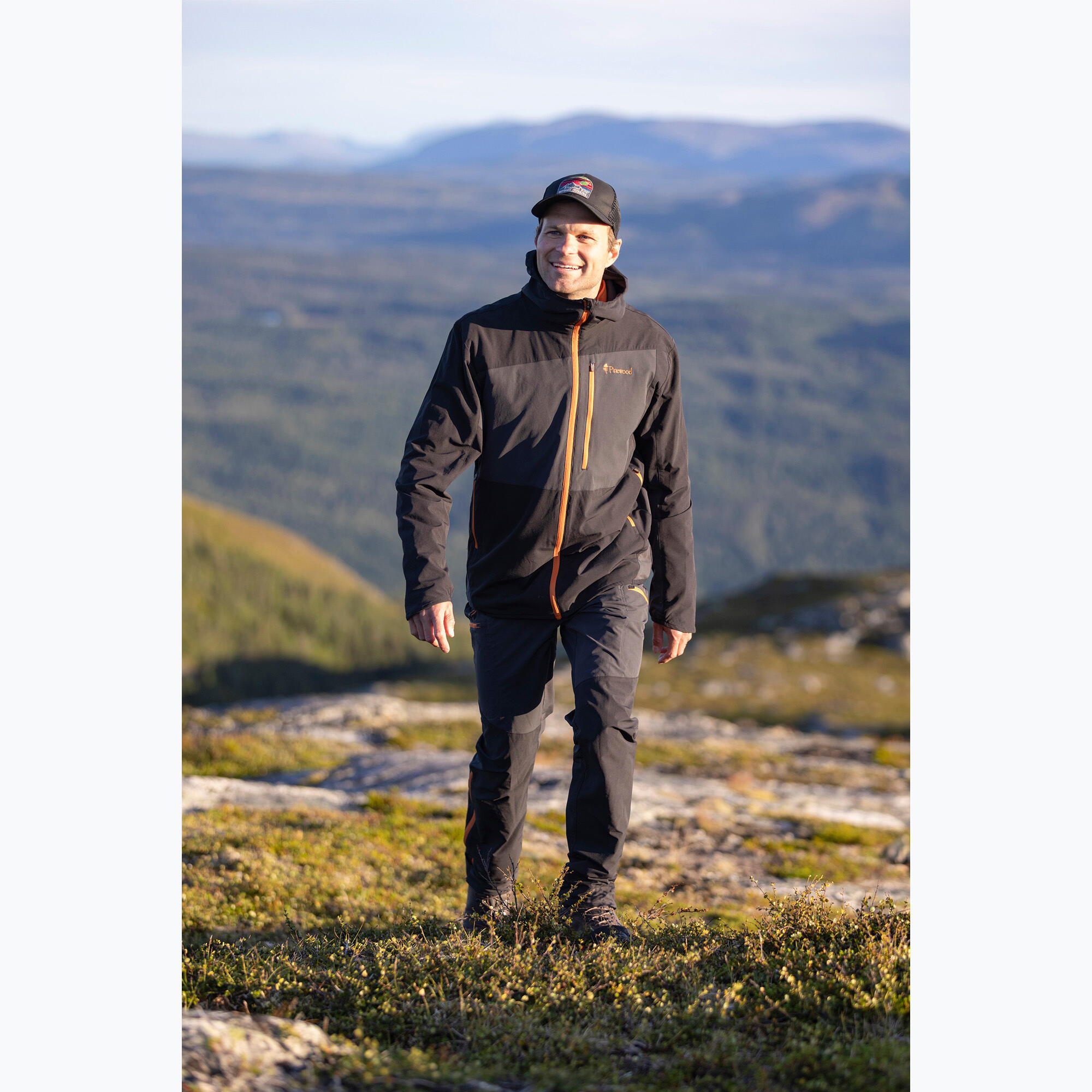 Veste imperméable Pinewood Abisko Light Stretch 5/5