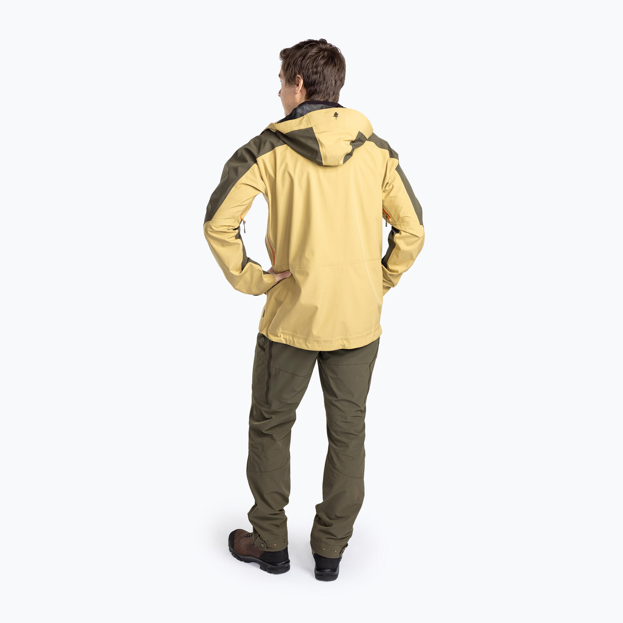 Imperméable de randonnée Pinewood Abisko 3L pour homme 2/5