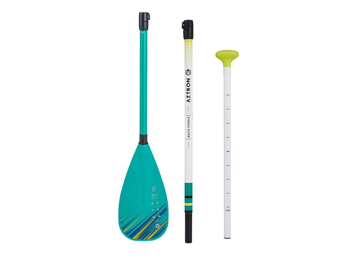 Wiosło do SUP Aztron Mach włókno szklane 3-częściowe 2/5